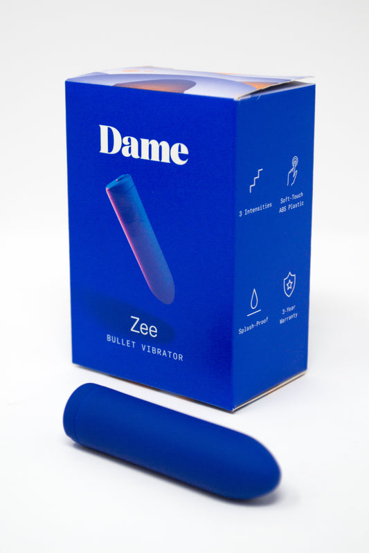 Dame Zee Bullet Vibrator - XOXTOYS
