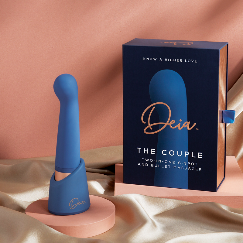 Deia Couple Two-In-One Massager