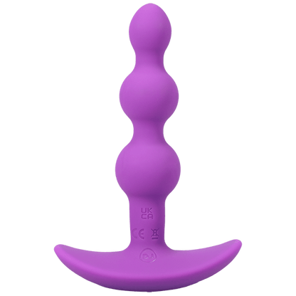 Doc Johnson Anal Toys Doc Johnson A-Play Beaded Vibe Rechargeable Anal Plug with Remote