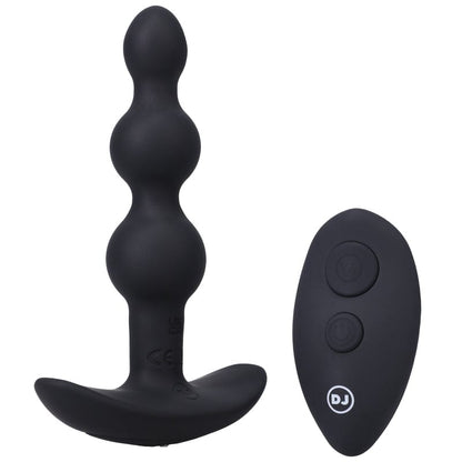 Doc Johnson Anal Toys Doc Johnson A-Play Beaded Vibe Rechargeable Anal Plug with Remote