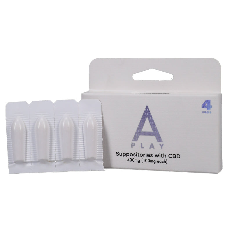 Doc Johnson A-Play Suppositories - XOXTOYS