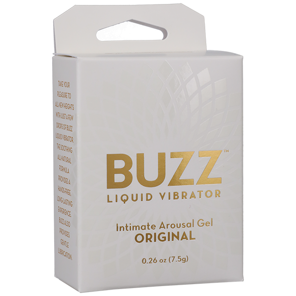 Doc Johnson Buzz Original Liquid Vibrator Intimate Arousal Gel - XOXTOYS