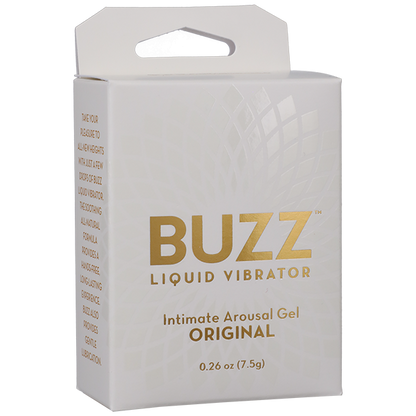 Doc Johnson Buzz Original Liquid Vibrator Intimate Arousal Gel - XOXTOYS