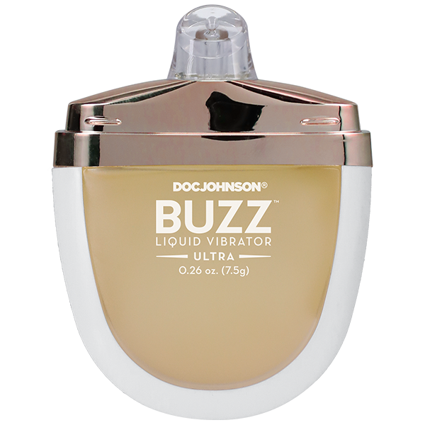 Doc Johnson Buzz Ultra Liquid Vibrator Intimate Arousal Gel-Clitoral Stimulators-Doc Johnson-XOXTOYS