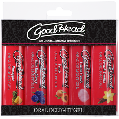 Doc Johnson GoodHead Oral Delight Gel Pack - XOXTOYS
