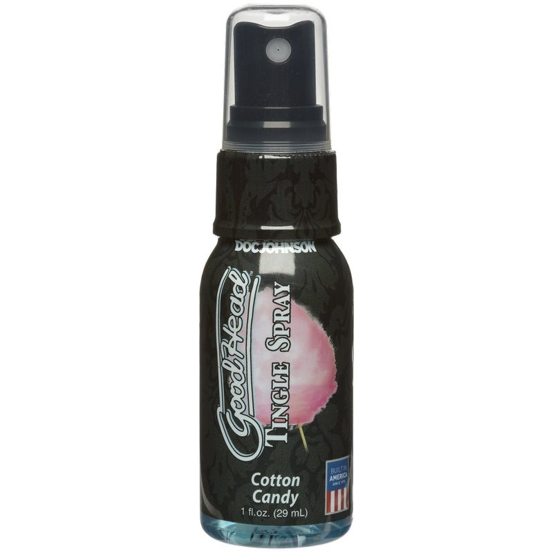 Doc Johnson GoodHead Tingle Spray-oral sex spray-Doc Johnson-Cotton Candy-XOXTOYS