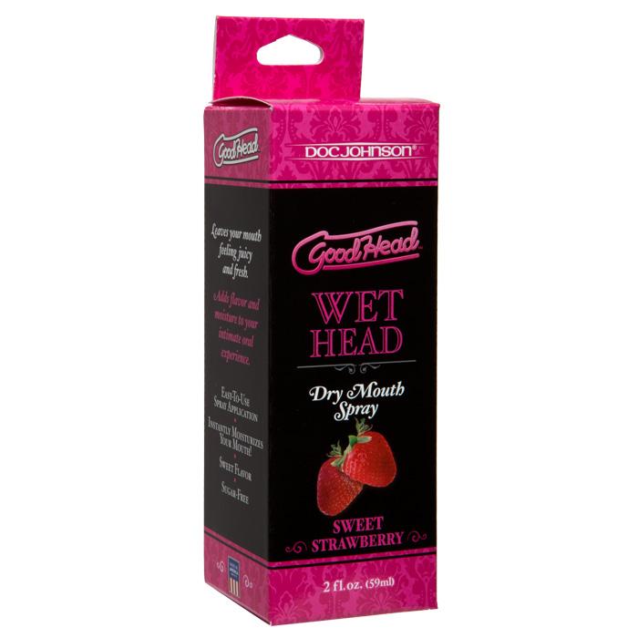 Doc Johnson Goodhead Wet Head Strawberry - XOXTOYS