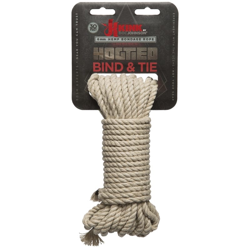 Doc Johnson Bondage & Fetish 30 Ft. Doc Johnson Kink Bind & Tie Hemp Bondage Rope