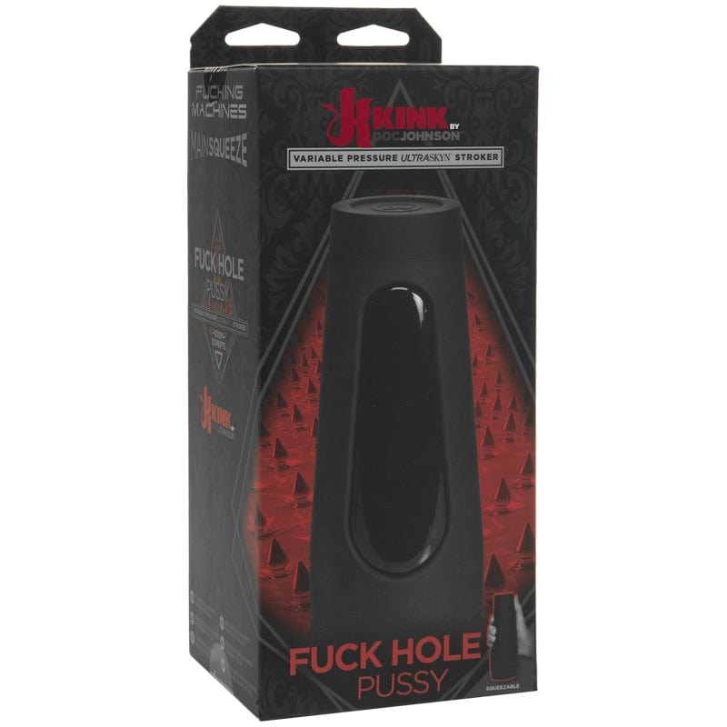 Doc Johnson Kink Fuck Hole Pussy Stroker Vanilla - XOXTOYS