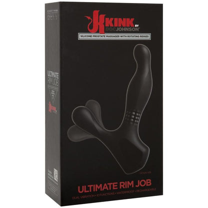 Doc Johnson Kink Ultimate Rim Job Prostate Massager - XOXTOYS