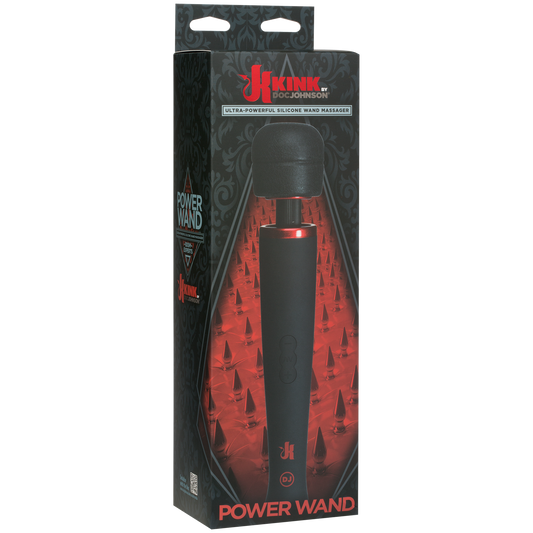 Doc Johnson Kink Ultra Powerful Power Wand - XOXTOYS