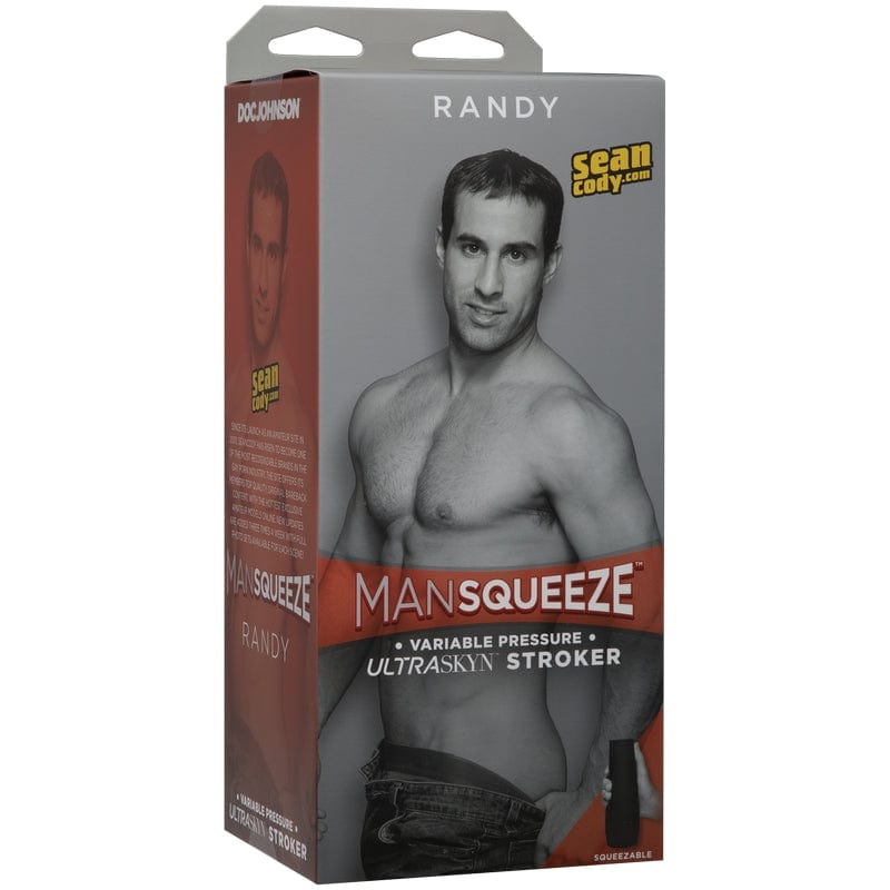 Doc Johnson Man Squeeze Randy Ass - XOXTOYS