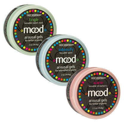 Doc Johnson Lubes & Lotions Doc Johnson Mood Arousal Gel 3 Pack