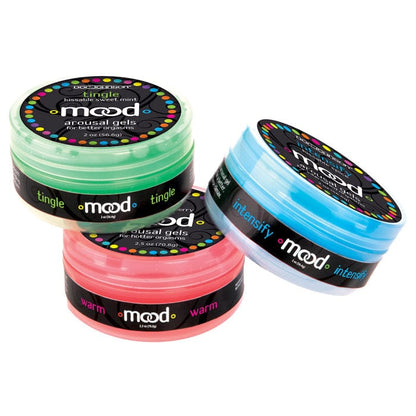 Doc Johnson Lubes & Lotions Doc Johnson Mood Arousal Gel 3 Pack