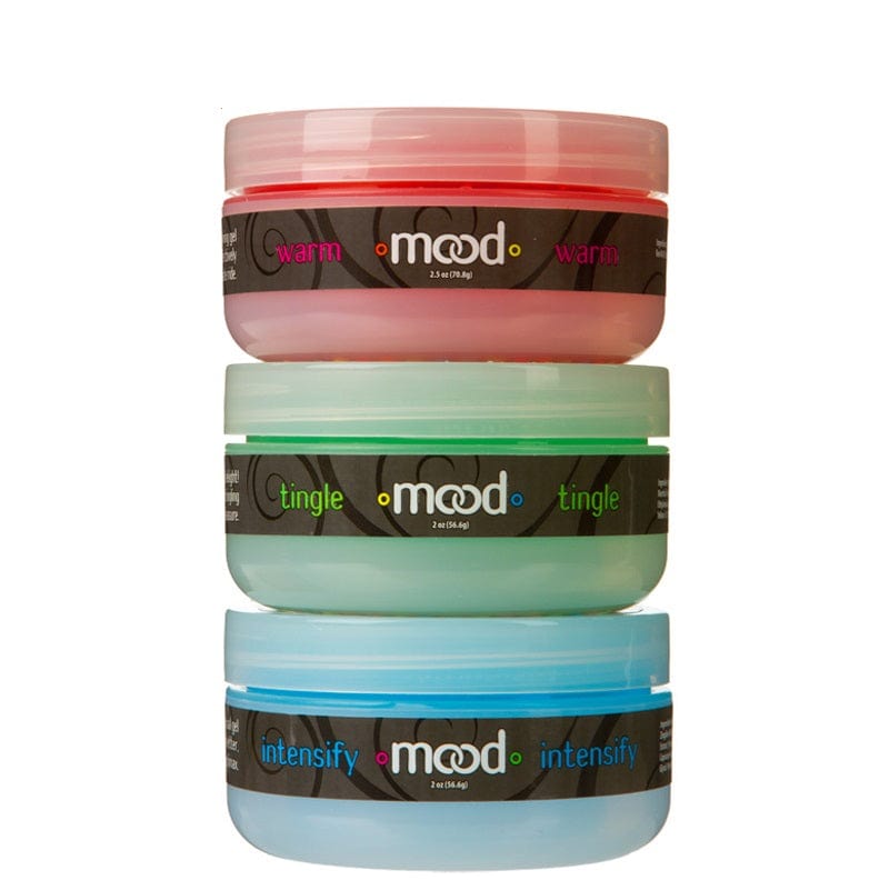 Doc Johnson Lubes & Lotions Doc Johnson Mood Arousal Gel 3 Pack