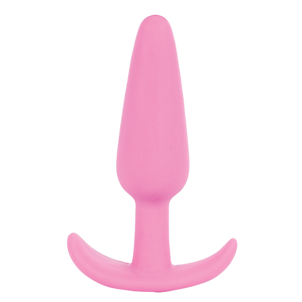 Doc Johnson Mood Naughty Medium Pink Butt Plug