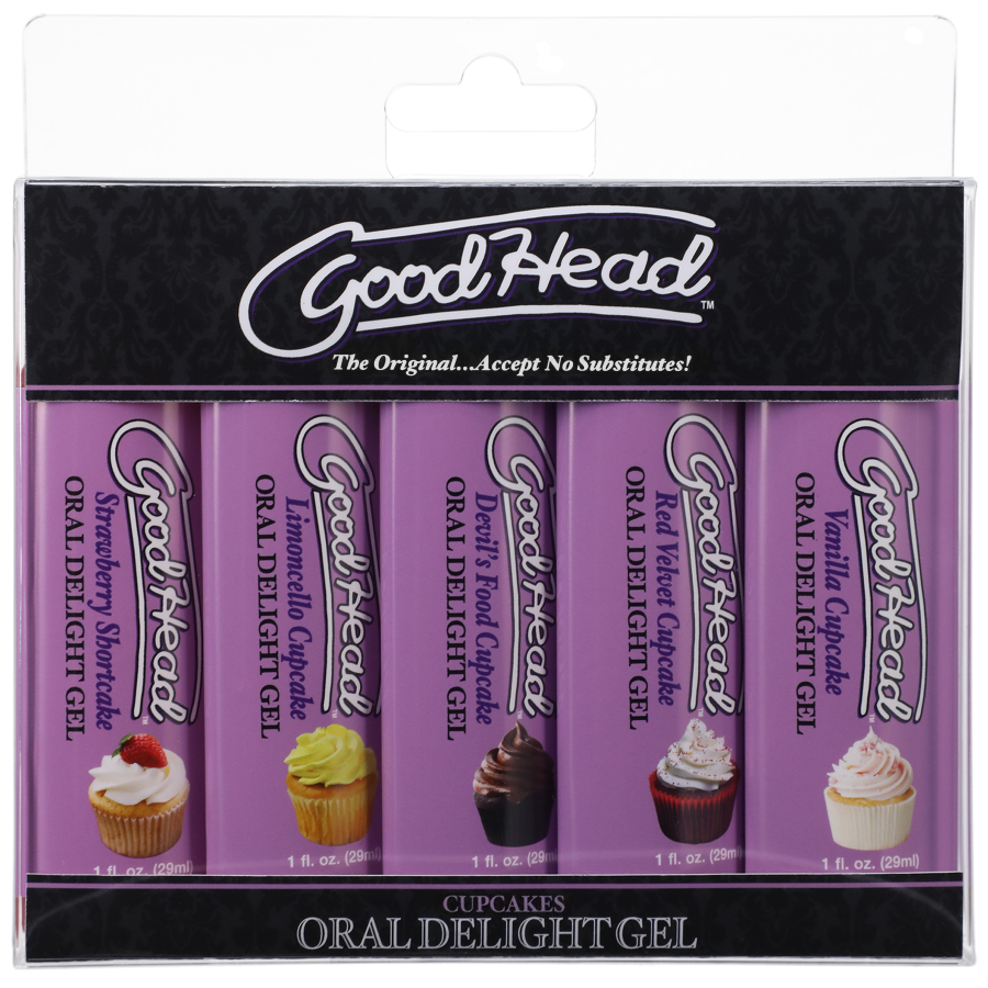 Doc Johnson Oral Delight Cupcakes 5 Pack - XOXTOYS