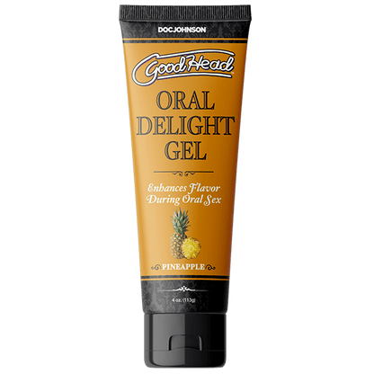 Doc Johnson oral sex spray Doc Johnson Oral Delight Gel Pineapple