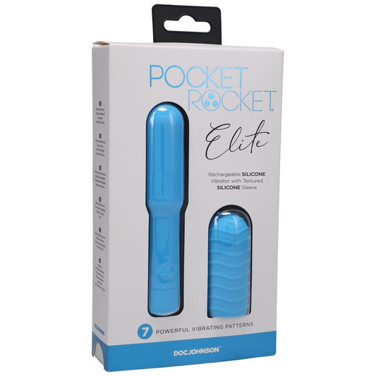 Doc Johnson Pocket Rocket Elite Vibrator - XOXTOYS