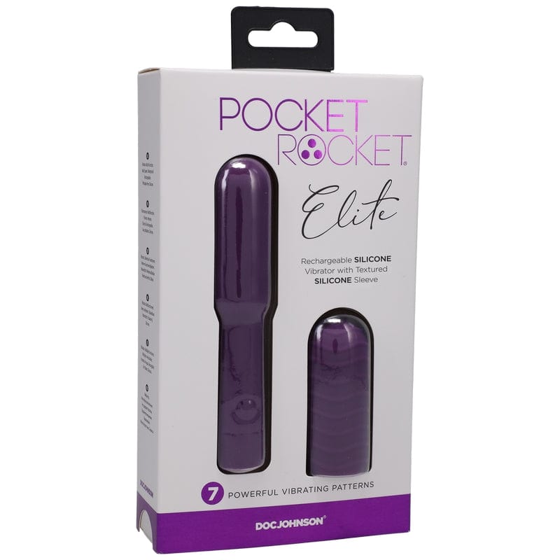 Doc Johnson Pocket Rocket Elite Compact Power XOXTOYS Doc Johnson Pocket Rocket Elite Compact Power XOXTOYS
