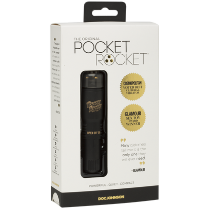 Doc Johnson Pocket Rocket Mini Vibrator - XOXTOYS