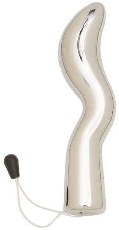 Doc Johnson Reflections Glass Wand Cool Silver - XOXTOYS