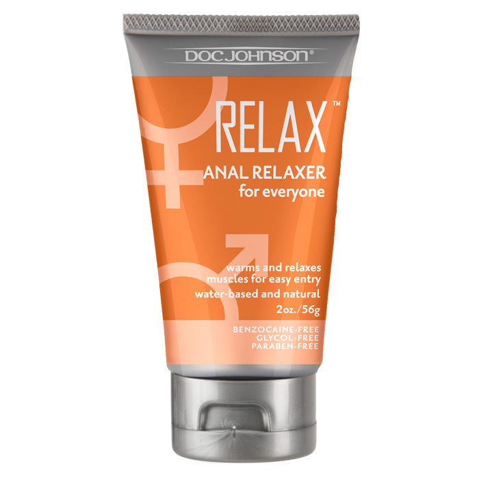 Doc Johnson Relax Anal Relaxer - XOXTOYS