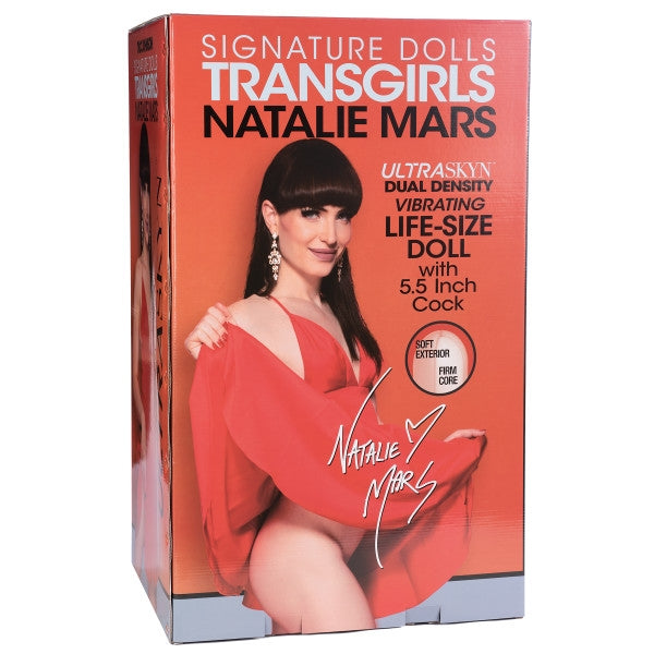 Doc Johnson Signature Dolls TransGirl Natalie Mars Vanilla - XOXTOYS