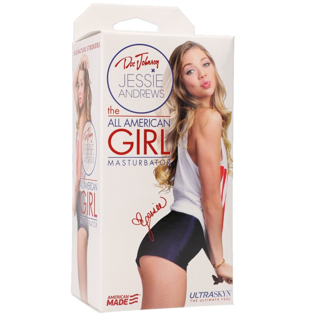 Doc Johnson Male Masturbators Doc Johnson All American Girl Jessie Andrews Masturbator