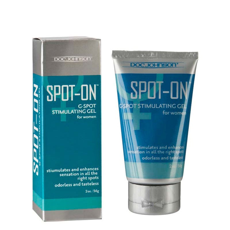 Doc Johnson Lubes & Lotions Doc Johnson Spot-On G-Spot Stimulating Gel