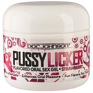 Doc Johnson Strawberry Pussy Licker - XOXTOYS
