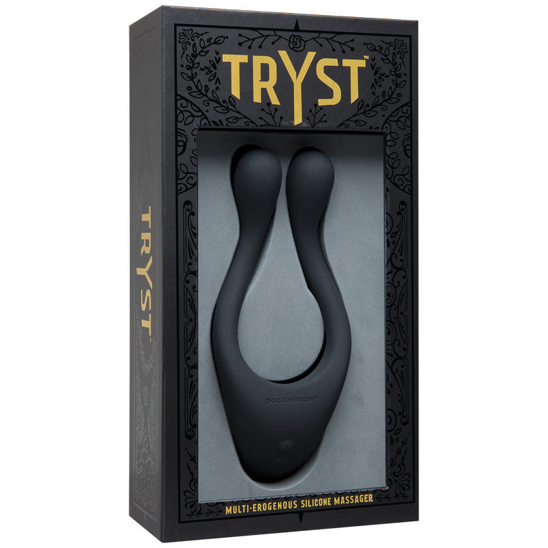 Doc Johnson TRYST Multi Erogenous Zone Massager with Remote - XOXTOYS