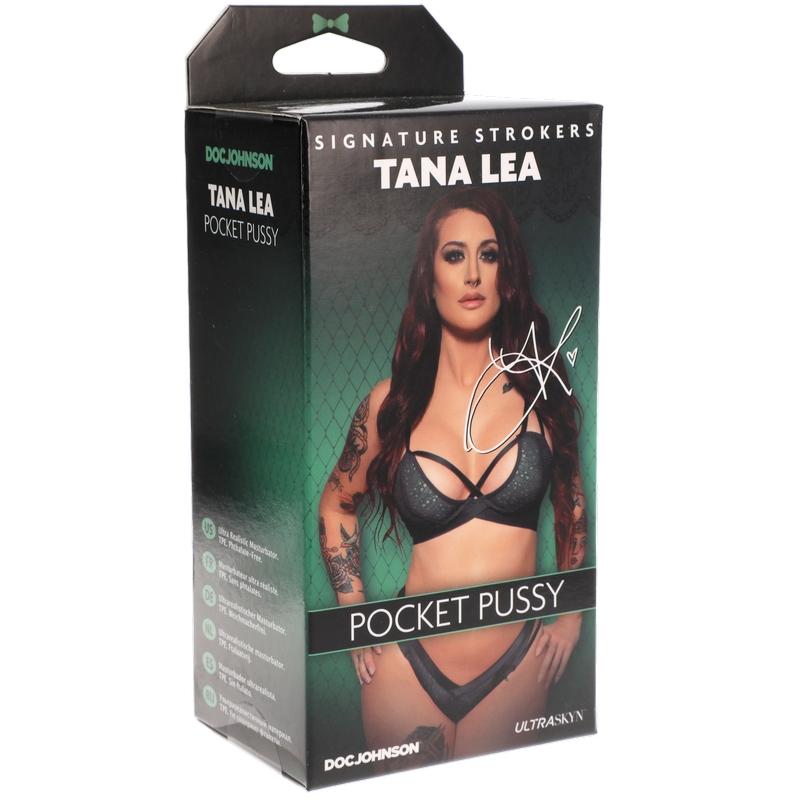 Doc Johnson Tana Lea Pocket Pussy - XOXTOYS