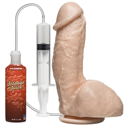 Doc Johnson The Amazing Squirting Realistic Cock - XOXTOYS