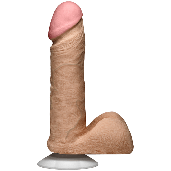 Doc Johnson Dildos Doc Johnson The Realistic Cock with Removable Vac-U-Lock 6"