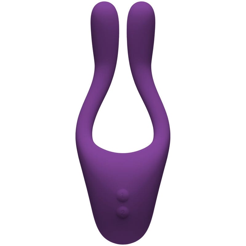 Doc Johnson Tryst V2 Bendable Multi Erogenous Zone Massager with Remote