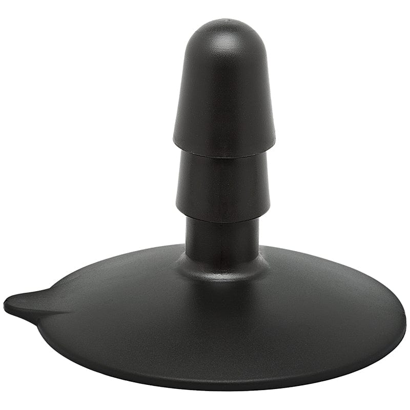 Doc Johnson Vac U Lock Suction Cup Large Black XOXTOYS Sex