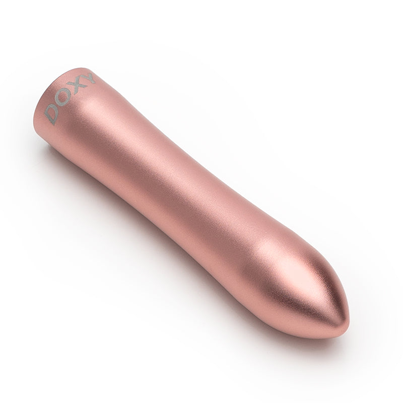 Doxy Rechargeable Bullet vibrator-Vibrators-Doxy-Rose Gold-XOXTOYS