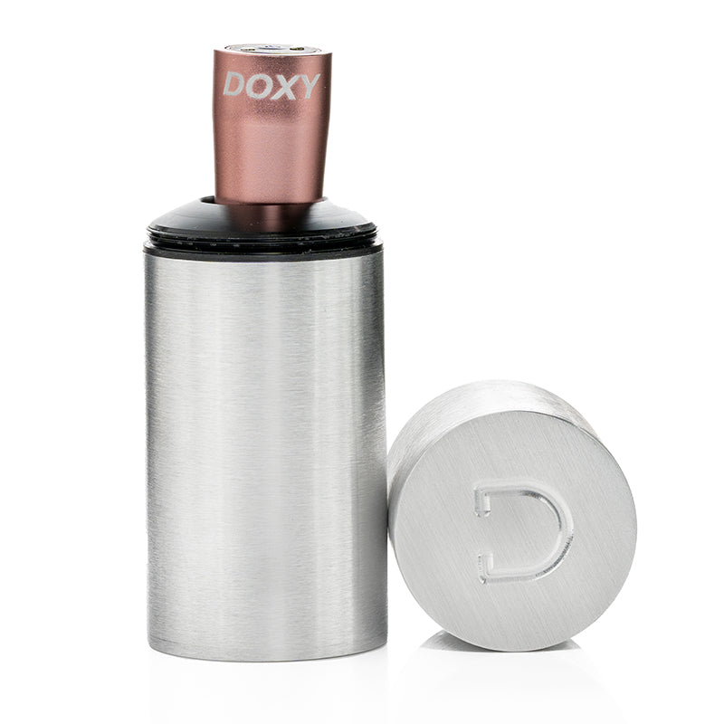 Doxy Rechargeable Bullet vibrator-Vibrators-Doxy-Silver-XOXTOYS