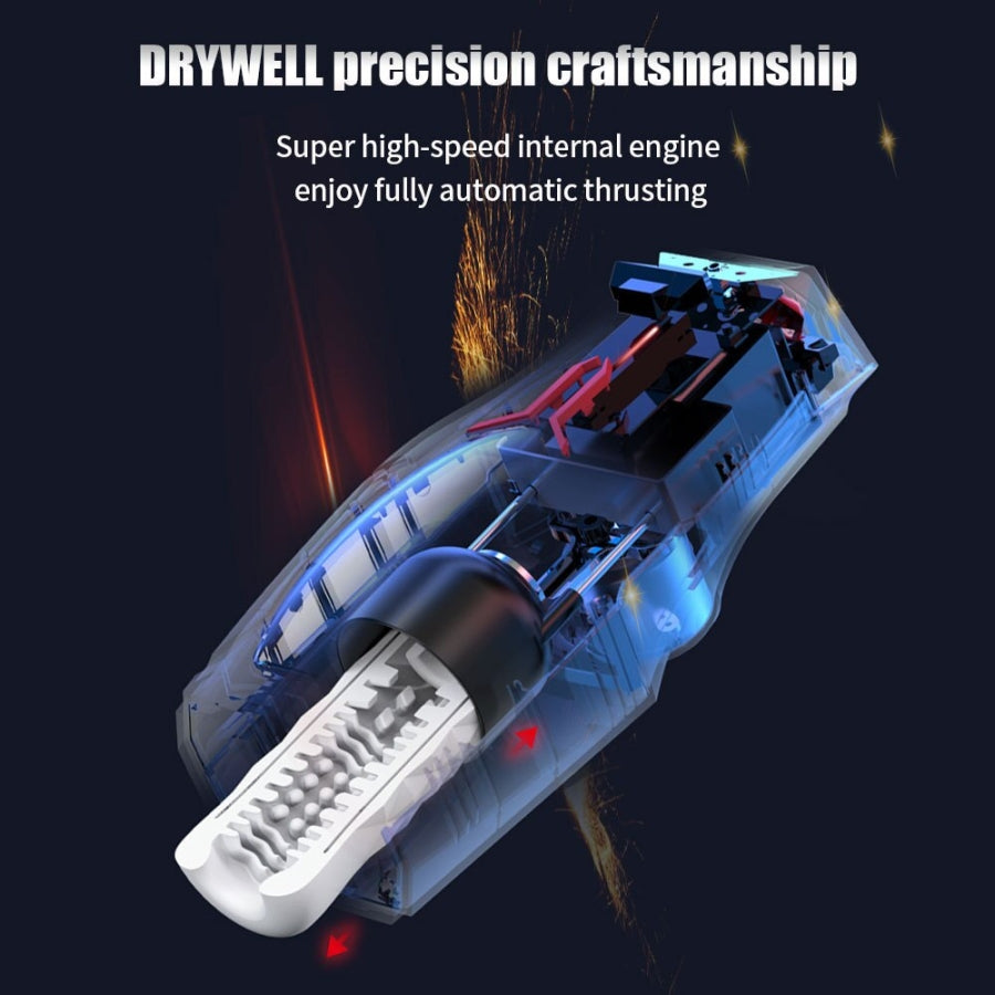 Drywell Legend Super Engine Auto Masturbator With Bluetooth Speaker-Male Masturbators-Drywell-XOXTOYS