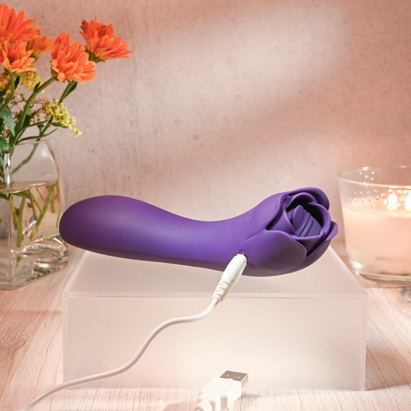 Evolved Thorny Rose Dual Massager - XOXTOYS