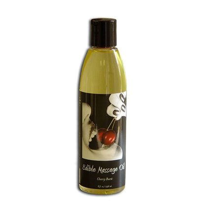 Earthly Body Edible Massage Oil 8oz - XOXTOYS