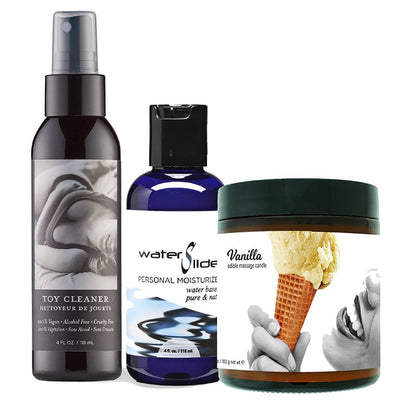 Earthly Body Pleasure kits Earthly Body Play & Pleasure Gift Set Vanilla