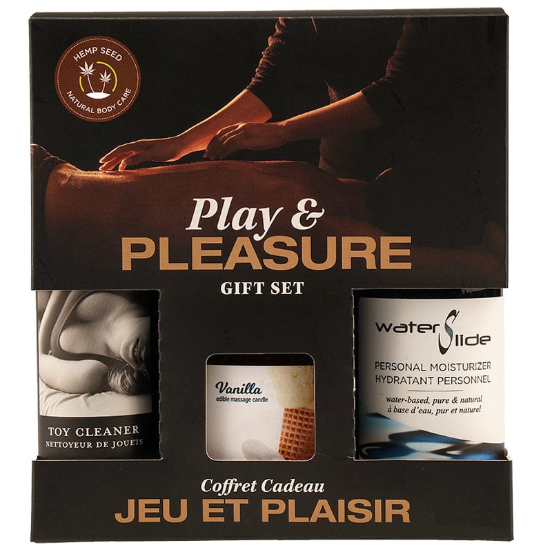 Earthly Body Pleasure kits Earthly Body Play & Pleasure Gift Set Vanilla