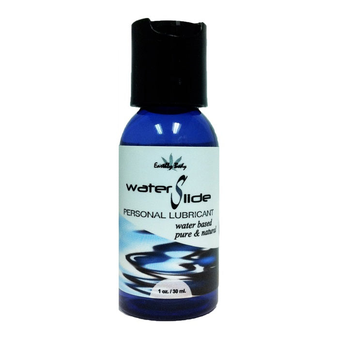 Earthly Body Waterslide All Natural Lubricant-Lubes & Lotions-Earthly Body-1oz-XOXTOYS