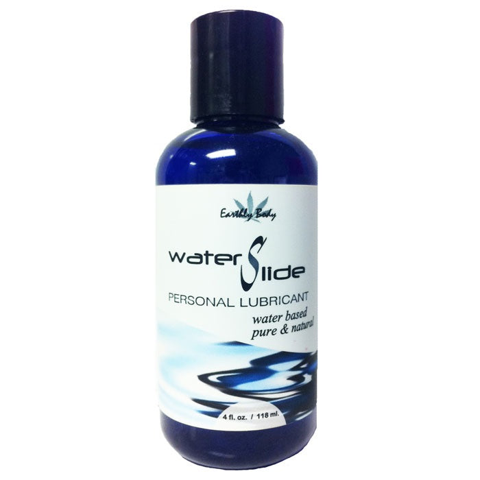 Earthly Body Waterslide All Natural Lubricant-Lubes & Lotions-Earthly Body-4oz-XOXTOYS