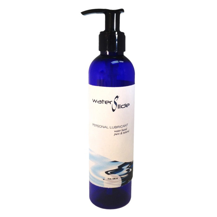 Earthly Body Waterslide All Natural Lubricant-Lubes & Lotions-Earthly Body-8oz-XOXTOYS