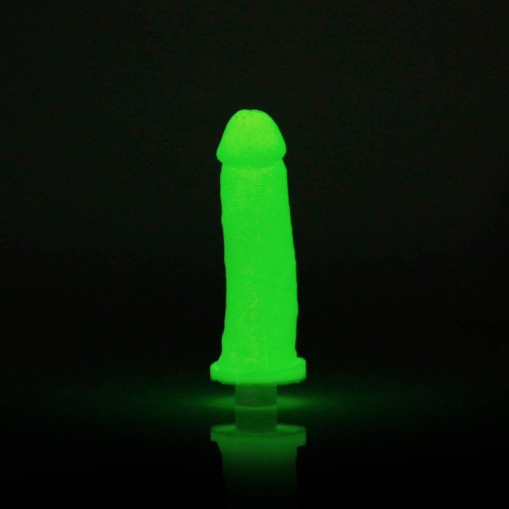 Empire Labs Vibrating Clone-A-Willy Glow In The Dark Green-Dildos-Empire Labs-XOXTOYS