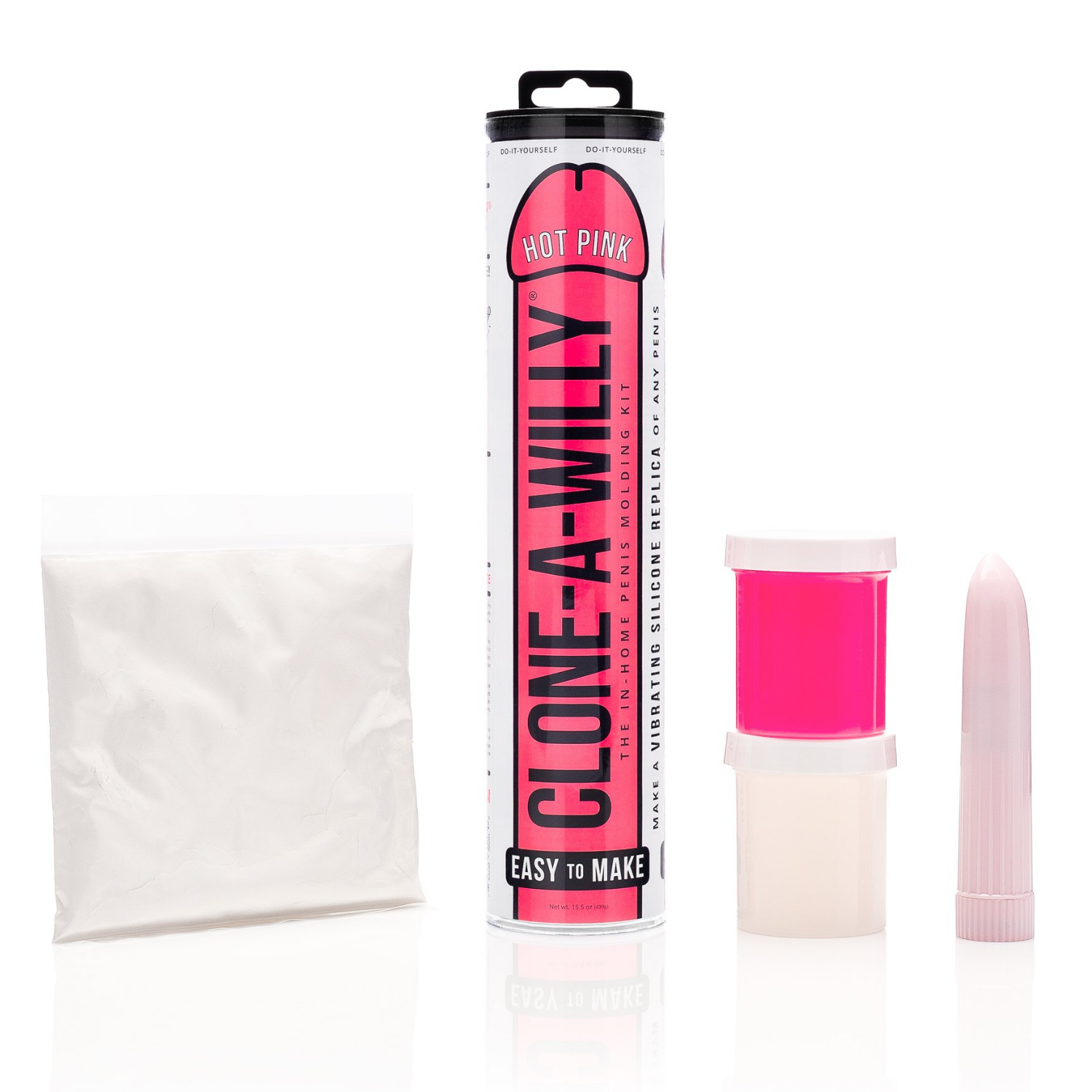 Empire Labs Vibrating Clone-A-Willy Hot Pink-Dildos-Empire Labs-XOXTOYS