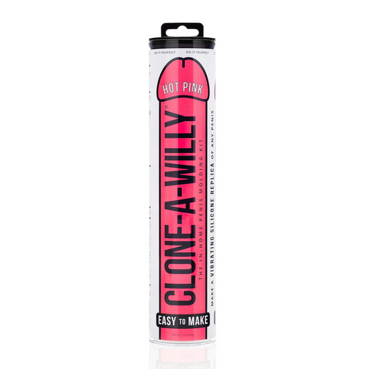 Empire Labs Vibrating Clone A Willy Hot Pink - XOXTOYS